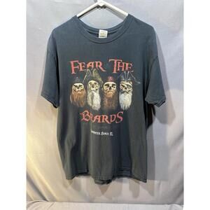 "Fear the Beards" Duck Dynasty graphic T-shirt with L #209